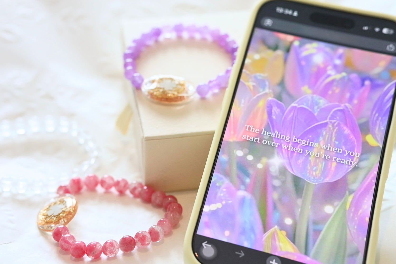 NFC Crystal Bracelet