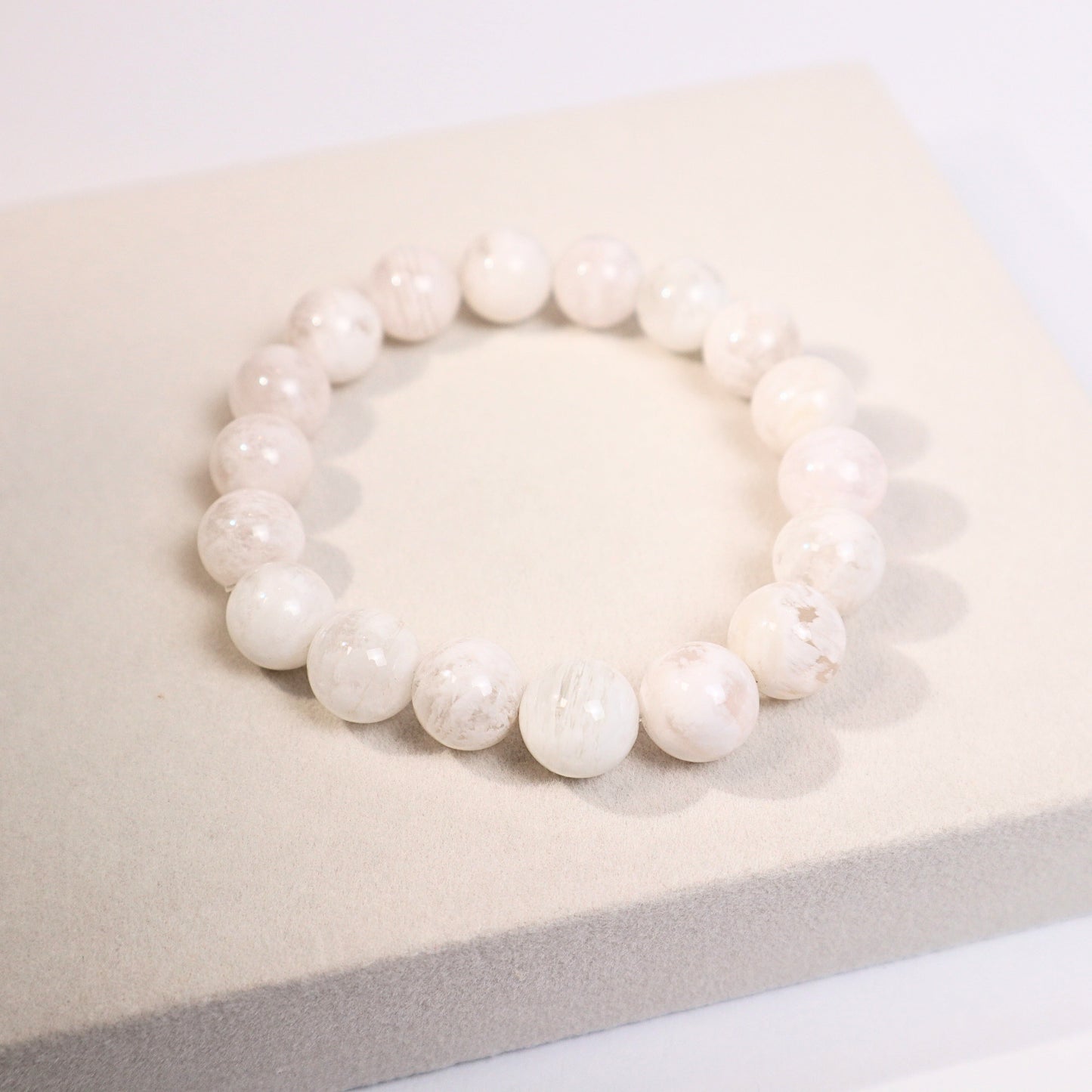 Snowflake Obsidian Bracelet